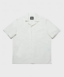 Serge Voyage Short Shirts - OFF WHITE