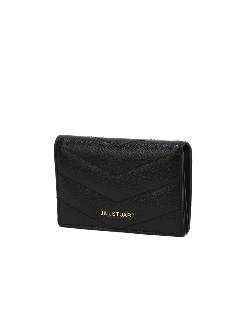 [MOMA] Кошелек для карт quilted black soft leather