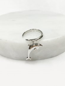 Dolphin ring (실버925)