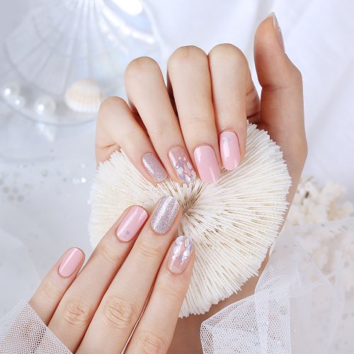 글로씨블라썸(GLOSSYBLOSSOM) 젤네일스티커 산호 아일랜드 - 12,900 | 무신사 스토어