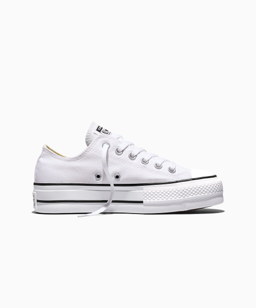 컨버스(converse) 척테일러 올스타 리프트 캔버스 화이트 560251C