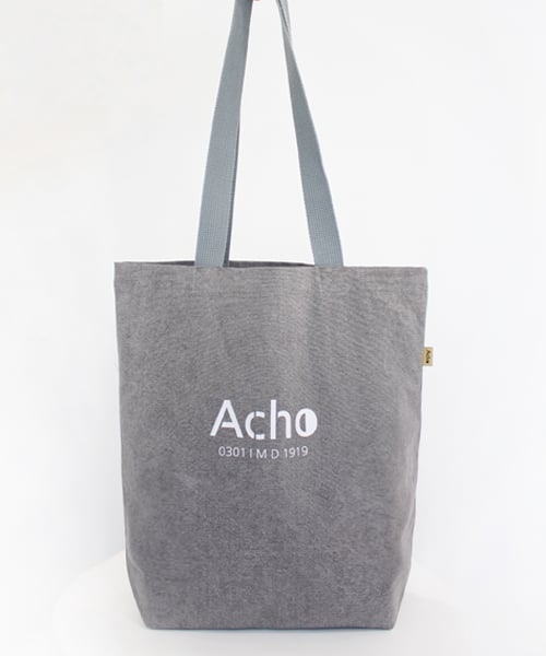 Acho Reusable 0301 Bag_Gray