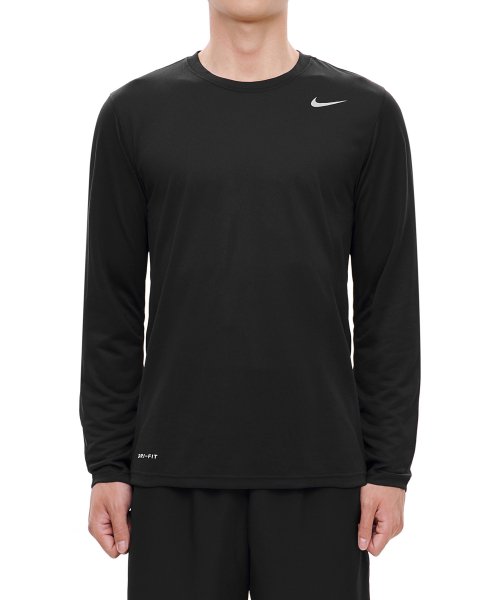 나이키(Nike) 레전드 2.0 긴팔 티셔츠 - 블랙 / 718838-010 - 29,000 | 무신사 스토어