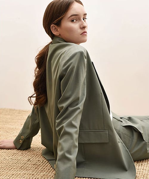 Рубашка куртка AIDEN SINGLE (Khaki)