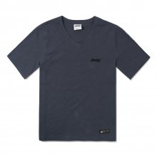 V-neck Slub T-shirt (GL2TSU401DG)