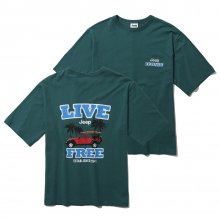Live Free Summer T-shirt (GL5TSU176GN)