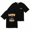 Live Free Summer T-shirt (GL5TSU176BK)