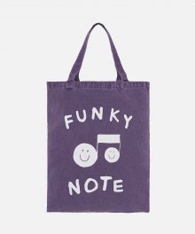 NOTE SOUNDS GOOD BAG-PURPLE