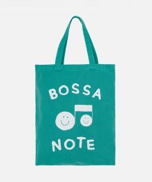 NOTE SOUNDS GOOD BAG-GREEN