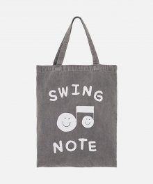 NOTE SOUNDS GOOD BAG-GREY