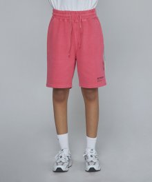 G.I double string pigment shorts PINK