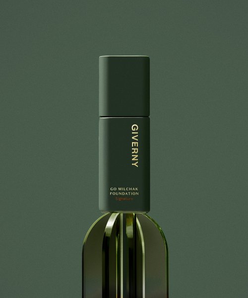 지베르니(giverny) 고밀착 시그니처 파운데이션 30ml