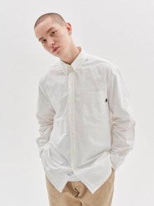 OXFORD SHIRT CLASSIC OVER VERSION_IVORY