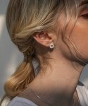 위트홀리데이(WIT-HOLIDAY) daisy earring [silver925]