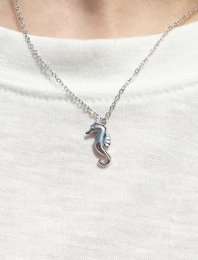sea horse necklace (실버925)