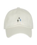 누프에블루(NEUFETBLEU) NEB cap (off-white)