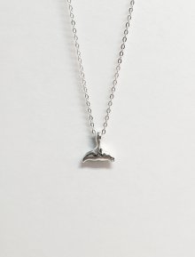 dolphins tail necklace (실버925)