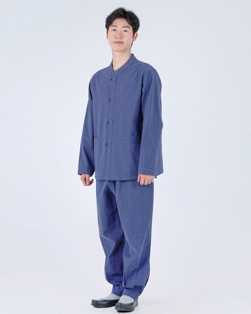 Набор hanbok 20s life round neck (Deep Navy)