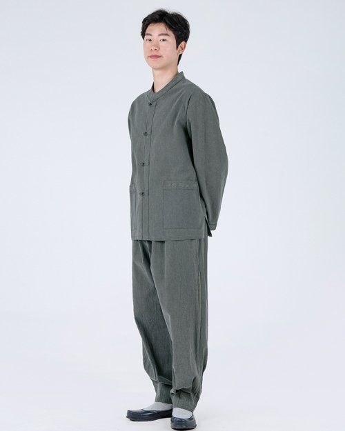 지장사(ZIJANGSA) [24003] (남여공용) 선염 20수 라운드넥 생활한복... 무신사 지장사(ZIJANGSA)  [24003] (남여공용) 선염 20수 라운드넥... 