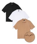 에인트크랙() ASSLVT-45 베이직 슬릿 피케 티셔츠