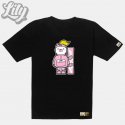 돌돌(DOLDOL) Lily-tshirts-03 러블리 릴리 여자 북극곰 스노우보드 선수 익스트림 캐릭터 그래픽 디자인 티셔츠 티