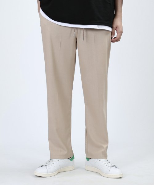 Брюки FRO LINEN BANDING (BEIGE)