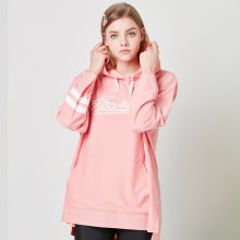 아비아레 래쉬 후드 티셔츠 핑크