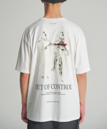 o.o.c graphic short sleeved T-shirt - off white