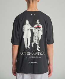 o.o.c graphic short sleeved T-shirt - Black