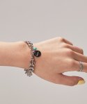 그레이시제이(GRAYISH J) [써지컬스틸] Bold chain bracelet