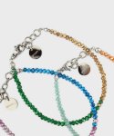그레이시제이(GRAYISH J) Metalic beads bracelet