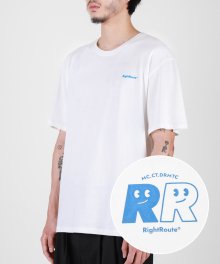 Smile R Printed T-shirt White