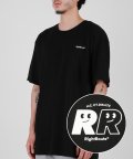 Smile R Printed T-shirt Black