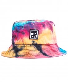 Tie-Dye Bucket Hat Rainbow