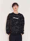 에이오엑스(AOX) Constellation sweatshirt(Black)