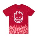 스핏파이어(SPITFIRE) BIGHEAD OUTLINE FILL S/S T-Shirt - RED/WHITE 51010640D