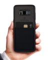 갤럭시 S8 카드수납 핸드폰 파우치 케이스