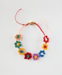 메리모티브(MERRYMOTIVE) Color flower knit bracelet
