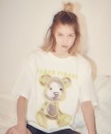 파베르핑거(FABER FINGER) Teddy Printed Unisex T-shirt