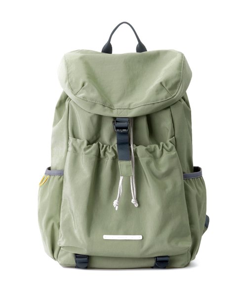 MUSINSA RAWROW String Rucksack Backpack 976 ep.2 Olive