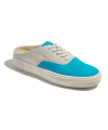 Lamis Mule Blue Sneakers