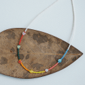 트레쥬(TREAJU) Mini colorful heart necklace