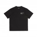 블랭크브릭(BLANKBRICK) BB 레귤러핏 블랙 반팔 티셔츠