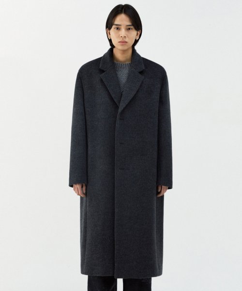 Cashmere 2024 chesterfield coat