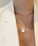 누아보(NUAVO) whole pearl necklace S