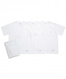 (SS20) 3 TAGLESS T-Shirts White