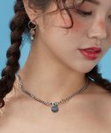그레이시제이(GRAYISH J) [써지컬스틸] 2way simple necklace