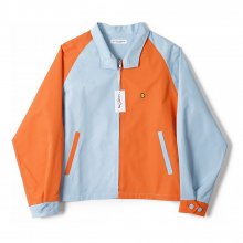 Two Face Drizzler Jacket / Orange