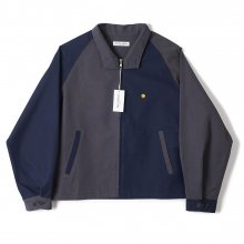 Two Face Drizzler Jacket / Navy
