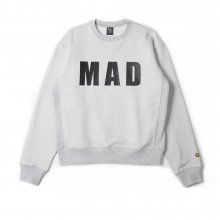 (FW)MAD Sweat Shirts / Melange Grey